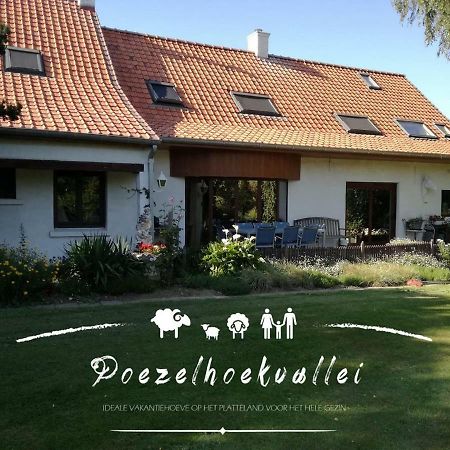 Poezelhoekvallei Appartement Zonnebeke Eksteriør billede