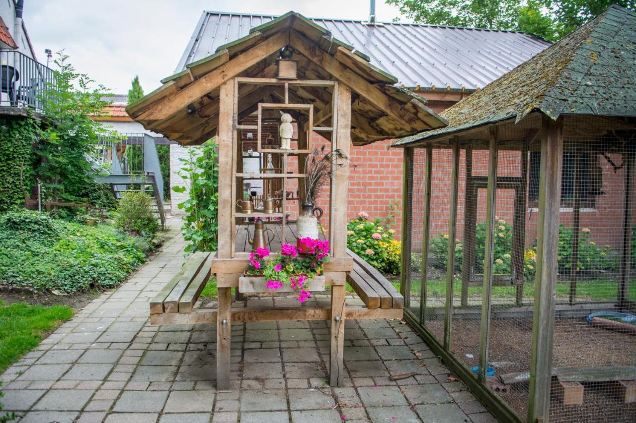 Poezelhoekvallei Appartement Zonnebeke Eksteriør billede