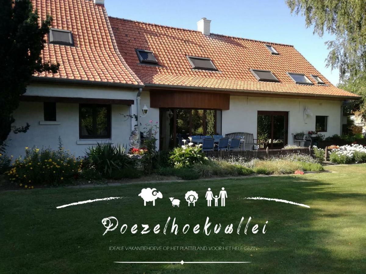 Poezelhoekvallei Appartement Zonnebeke Eksteriør billede